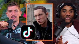Woke TikTok Cancels Eminem | Charlamagne Tha God and Andrew Schulz