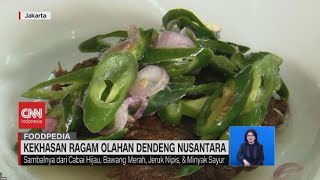 Kekhasan Ragam Olahan Dendeng Nusantara