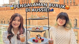 KAPOK NAIK PESAWAT INI DI AUSSIE! | KOMPILASI VLOG AUSTRALIA DAY 4-6🇦🇺🦘