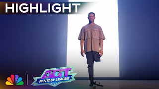 Musa Motha WOWS the judges with an INSPIRING dance! | AGT: Fantasy League 2024