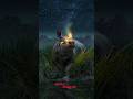 2023 Rhino🦏 And 5000Bce Rhino🦏😱|| Mythical Biology69||#shortvideo #animal