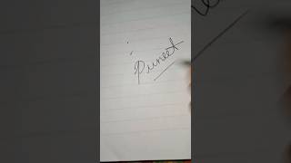 Puneet name signature #handwriting