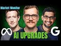 Meta AI Models, Google Upgrades, THIS IS BULLISH | Market Monitor