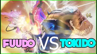 スト５配信 ふ〜ど （ポイズン） VS ときど（ユリアン） Fuudo (Poison) VS Tokido (Urien)