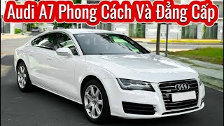 Audi A7 Luôn Nổi Bật, Chiếc Xe Luôn Đi Đầu Về Vẻ Đẹp Phong Cách Ở Phân Khúc Xe Hạng Sang,