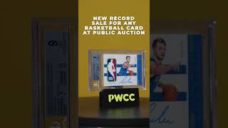 $3.12 MILLION Luka Logoman sets record for ANY basketball card at public auction #shorts