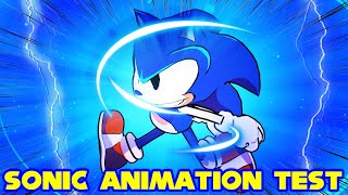 (SFMSONIC) Sonic Animation Test
