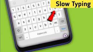 Keyboard Slow Typing Problem Fix | Android Phone | Keyboard Slow Typing Samsung
