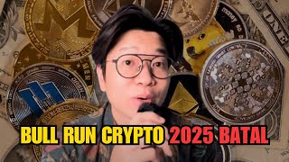 YANG PORTO CRYPTO-NYA MASIH MERAH WAJIB NONTON !! - 3 Pertanda Bull Run Crypto 2025 BATAL - Eps. 131