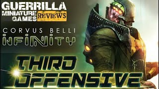 GMG REVIEWS - Infinity N3 - Third Offensive by Corvus Belli