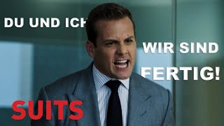 Ein Streit zwischen Harvey und Louis eskaliert | Suits DE