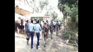 TMC-BJP clash in Jhargram and more news of districts at a glance-Ek Jhalake