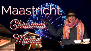 Tour of Maastricht Christmas Market 2021 in The Netherlands - Magical Maastricht