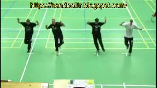 Handball goalkeeper training - individual physical training