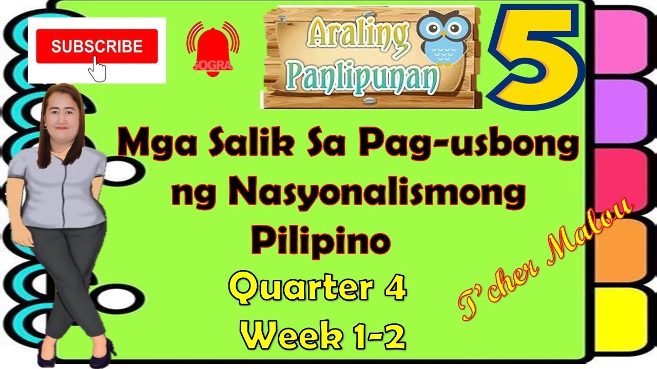 Araling Panlipunan Q4 Week 1-2 Mga Salik Sa Pag-usbong Ng ...