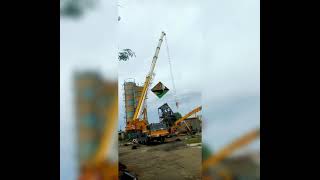 Chennai Crane heavy equipment Erectors