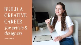 Build a creative career for artists & designers
