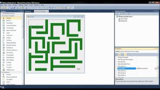 How to make a maze game in Visual Basic