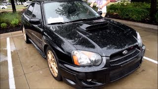 Ride along in a 350whp Subaru STI!