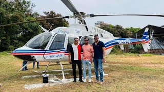 Sujith Bhakthan helicopter landing at malappuram koottilangadi | Sujith bahakthan @ malappuram