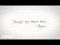 Thought You Should Know (Lyric Video) - Morgan Wallen