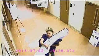 Suspect Wanted For Stealing Maps From Aiken City Hall