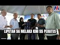 Liputan 5G Melaka Kini 55 Peratus