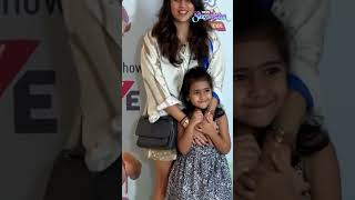 Rohit Sharma Has The Most Beautiful Wife and Daughter! #Shorts | Viral Trending Reels | News18