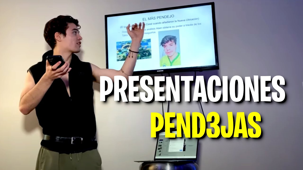 PRESENTACIONES P3NDEJ4S 2 | DE CHILL