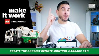 From Garbage Truck to Pullback Truck | Mack® LR Electric Garbage Truck | #Creator | LEGO® Technic™