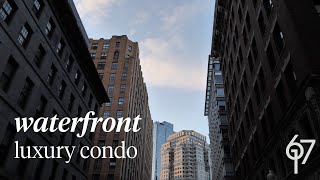 Boston Waterfront Luxury Condo Walkthrough :: 110 Broad St. #902