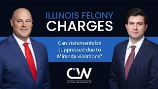 Can Statements Be Suppressed Due to Miranda Violations?