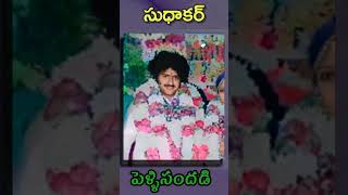 నవ్వుల రారాజు సుధాకర్ పెళ్ళిసందడి #sudhakar #comedian #weddingalbum