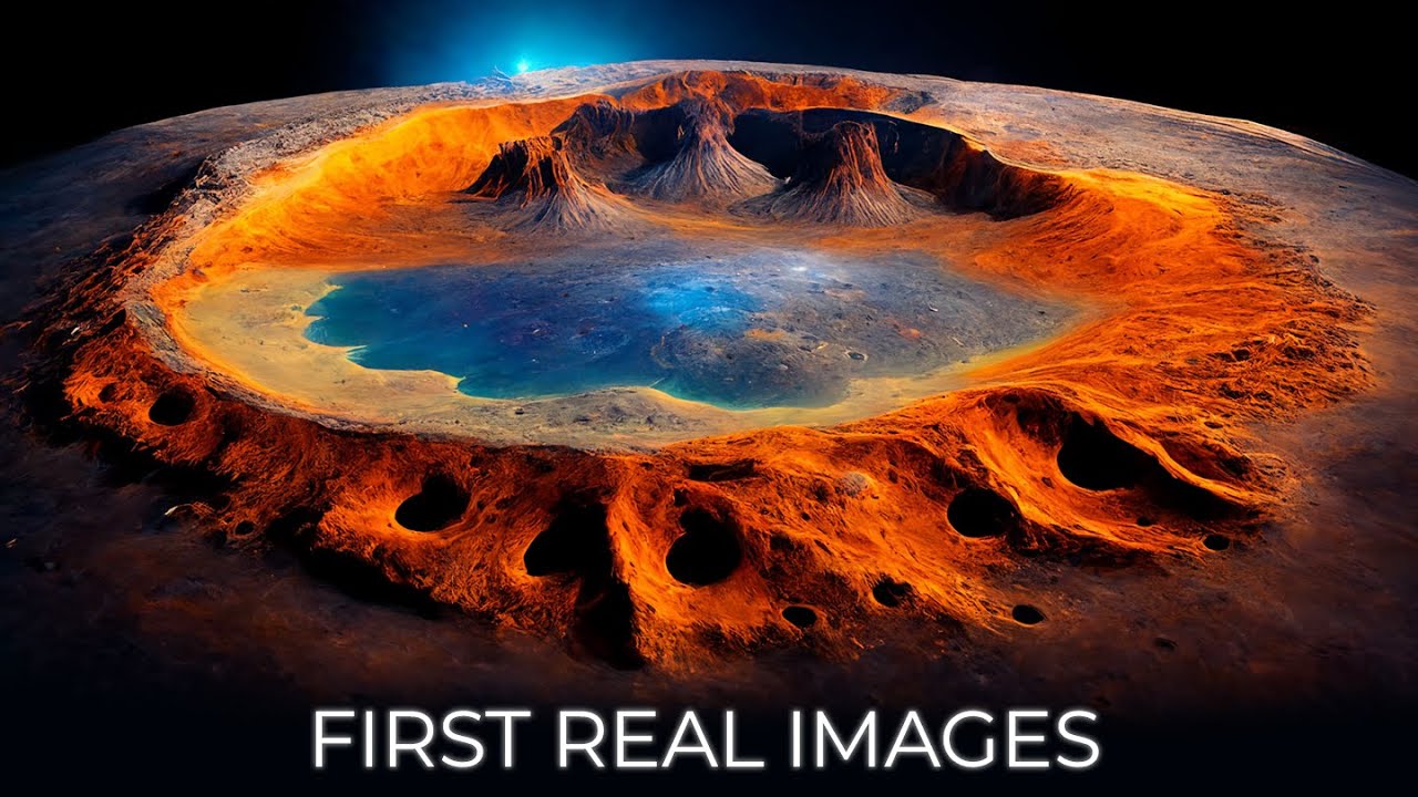 The First Real Images Of Mercury - What We Found? - YouTube