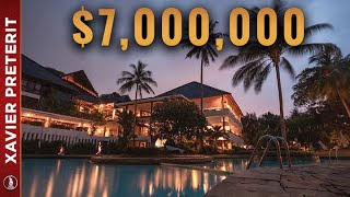 JE VISITE UNE VILLA DE LUXE À MIAMI 7 MILLION$