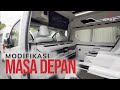 Modifikasi Masa Depan | Hiace Prime Ultimate