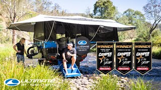 WINNER Camper Trailer of the Year 2023 - Ultimate Xscape