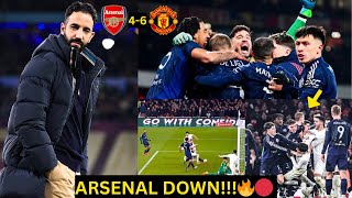 BREAKING✅Amorim's REAL Manchester United KNOCK OUT Arsenal in a DRAMATIC Penalty Shoot-Out