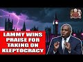 Lammy Clobbers Money Launderers