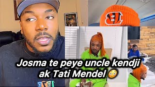 Uncle kendji Rayi Mendel tout bon wi 😱 men kijan yo te rankontre 👆🏼