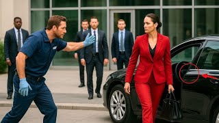 Single Dad Janitor Yelled ‘Don’t Get in the Car!’ — Seconds Later, the CEO Realized Why