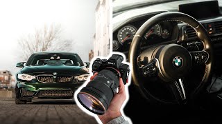 Sony A7III Car Photography - BMW F80 M3