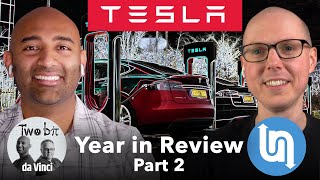 Tesla year in review - Advantages and acquisitions