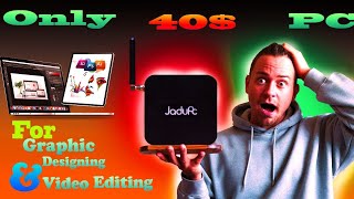 🔥 Jadu PC – The Best Budget-Friendly PC for Just $40! | Ultimate Affordable Computer 2025