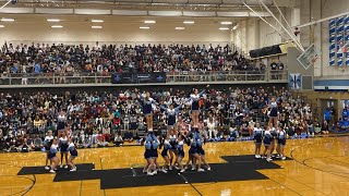 Interlake Cheer Welcome Back Assembly 2022-23 side 1