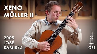Keane's "Somewhere Only We Know" performed by Xeno Müller II on a 2005 Jose Ramirez “1a Tradicional”