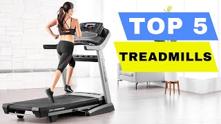 TOP 5 BEST TREADMILL 2024 REVIEW - FOLDING TREADMILLS FOR HOME GYM (WALKING & RUNNING) ALL BUDGET