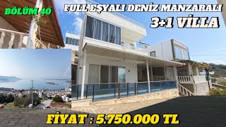 DENİZ MANZARALI 3+1 FULL EŞYALI YAZLIK #turkey #türkiye #didim #akbük #satılık #sale #forsell #villa