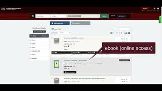 Locating & Accessing Books in the MSU Libraries Version 1