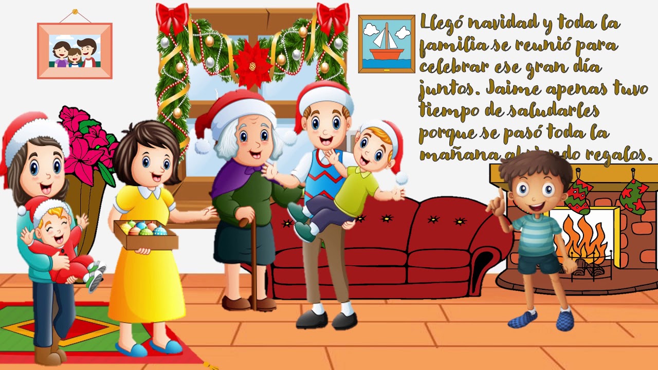 Cuento Navideño "Una Lección Para Jaime" - YouTube